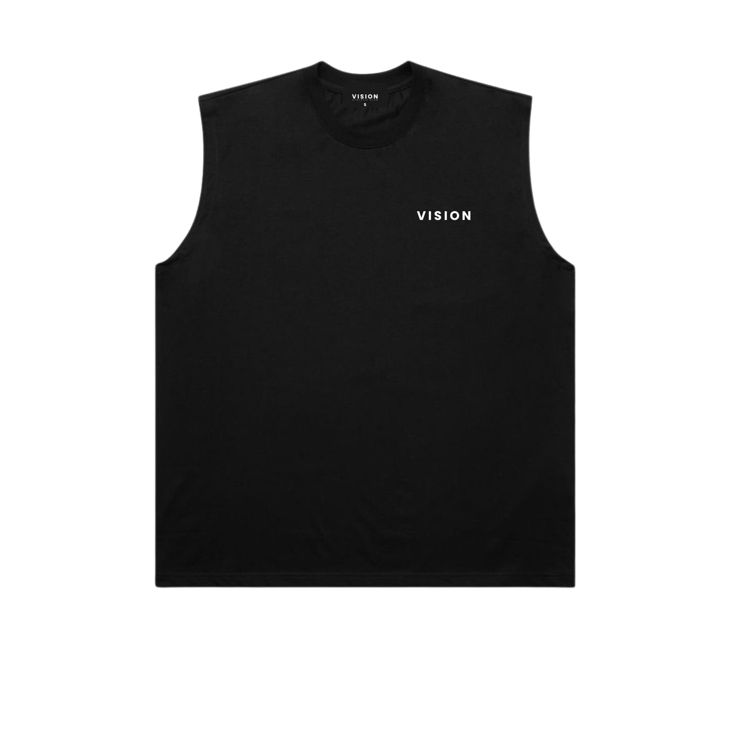 Athletic Tank - Negro