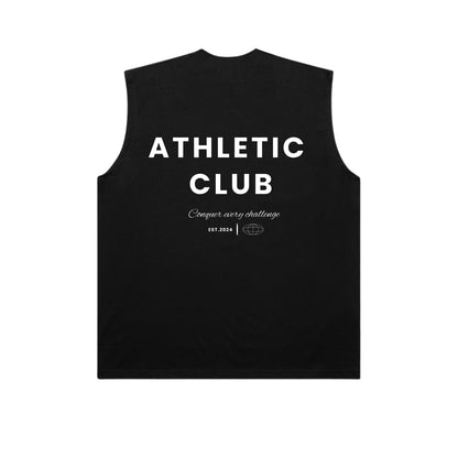 Athletic Tank - Negro