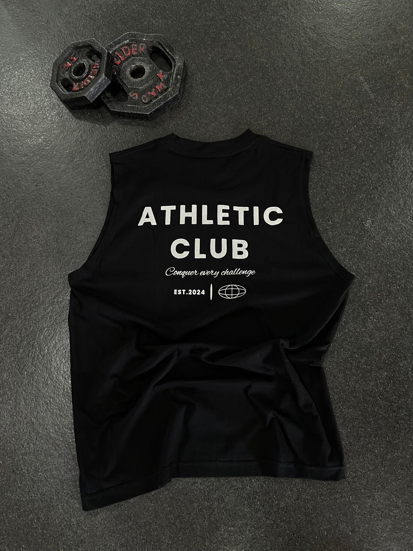 Athletic Tank - Negro