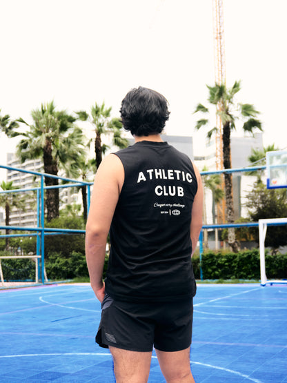 Athletic Tank - Negro